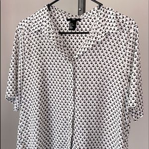 H&M Button Down Top